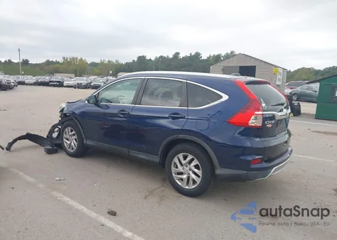 2015 Honda Cr-V Ex-L z USA, uszkodzony, nr VIN 2HKRM4H73FH626853